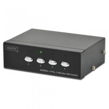 DIGITUS 4PORT VGA SEÇİCİ (DS-45100)