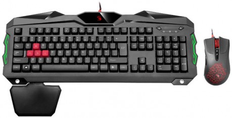 BLOODY B2100 Q GAMER MM SET SİYAH USB