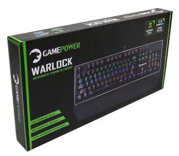 GAMEPOWER WARLOCK KIRMIZI SWITCH MEKANIK KLAVYE