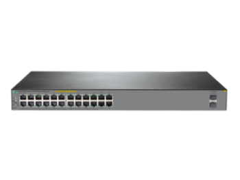 HP JL385A 1920S-24G 24PORT GIGABIT  24PORT POE SWITCH 2 SFP