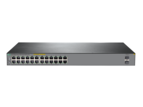 HP JL385A 1920S-24G 24PORT GIGABIT  24PORT POE SWITCH 2 SFP