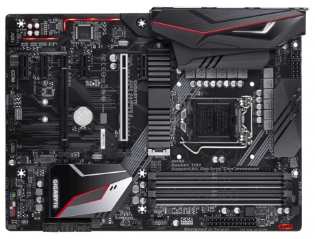GIGABYTE Z390 GAMING X DDR4 HDMI USB3.1 1151p