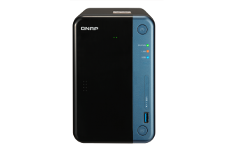 QNAP TS-253BE NAS DEPOLAMA ÜNİTESİ (2GB DDR3L)
