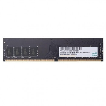 Apacer 8GB 1x8GB 2666Mhz CL19 DDR4 Ram (A4U08G26CRIBH05-1)