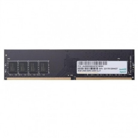 Apacer 8GB 1x8GB 2666Mhz CL19 DDR4 Ram (A4U08G26CRIBH05-1)