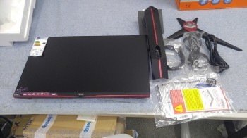 24 AOC 24G2U 1MS 144HZ HDMI IPS FREESYNC MON T2914
