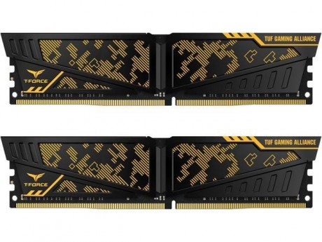Team T-Force Vulcan TUF Gaming Alliance 16GB 2x8GB 3600MHz CL19 DDR4 Gaming Ram (TLTYD416G3600HC19ADC01)