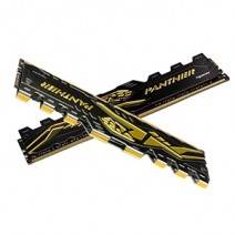 Apacer Panther Black-Gold 8GB 1x8GB 3000Mhz CL16 DDR4 Gaming Ram (EK.08G2Z.GJC)