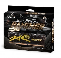 Apacer Panther Black-Gold 8GB 1x8GB 3000Mhz CL16 DDR4 Gaming Ram (EK.08G2Z.GJC)