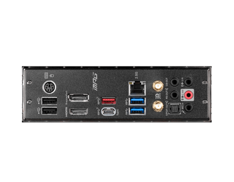MSI MPG Z490M GAMING EDGE WIFI 4800MHz(OC) DDR4