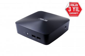 ASUS MİNİPC UN65U-BM009M i5-7200 RAM-DISK YOK DOS