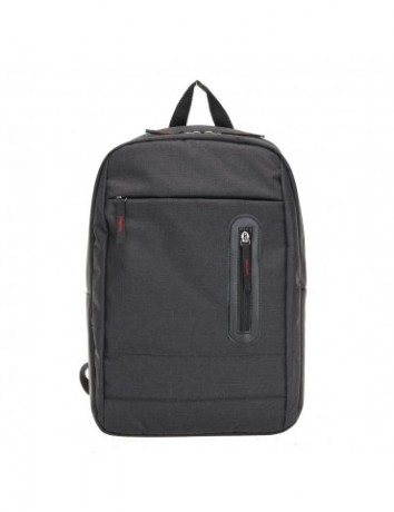 PLM CASTELO NOTEBOOK SIRT ÇANTASI SİYAH 15.6