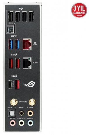 ASUS ROG STRİX X299-E II GAMİNG INTEL X299 SOKET 2066