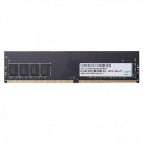 Apacer 8GB 1x8GB 2666Mhz CL19 DDR4 Ram (A4U08G26CRIBH05-1)