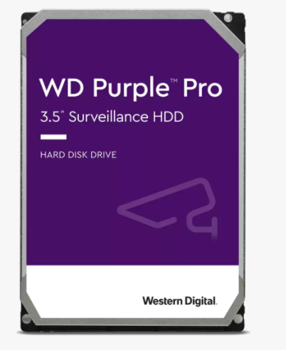 10TB WD PURPLE SATA 6GB/S 256MB DV 7X24 WD101PURP