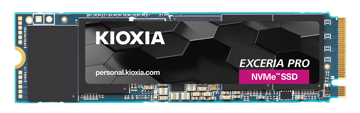 2TB KIOXIA EXCERIA PRO PCIE 4.0 M.2 NVME 3D 7300/6400 MB/S LSE10Z002TG8