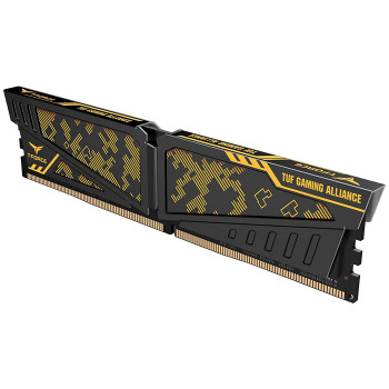Team T-Force Vulcan TUF Gaming Alliance 8GB 1x8GB 3600MHz CL18 DDR4 Gaming Ram (TLTYD48G3600HC18J01) 