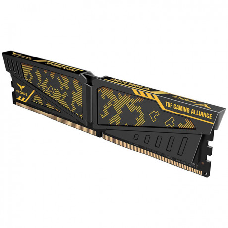 Team T-Force Vulcan TUF Gaming Alliance 8GB 1x8GB 3600MHz CL18 DDR4 Gaming Ram (TLTYD48G3600HC18J01) 