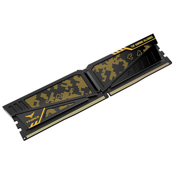Team T-Force Vulcan TUF Gaming Alliance 8GB 1x8GB 3600MHz CL18 DDR4 Gaming Ram (TLTYD48G3600HC18J01) 