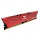 Team T-Force Vulcan Z Red 8GB 1x8GB 3200MHz CL16 DDR4 Gaming Ram (TLZRD48G3200HC16F01)