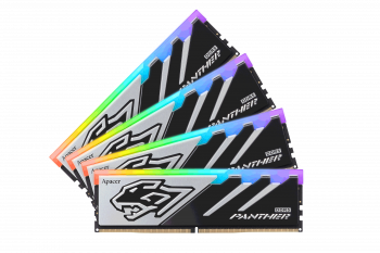 Apacer Panther RGB 32GB 2x16GB 6000MHz CL40 DDR5 Gaming Ram (AH5U32G60C5129BAA-2)