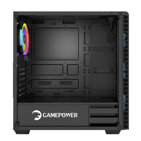 GAMEPOWER HORIZON RGB GAMING KASA MESH PANEL 850W