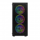 GAMEPOWER HORIZON RGB GAMING KASA MESH PANEL 850W