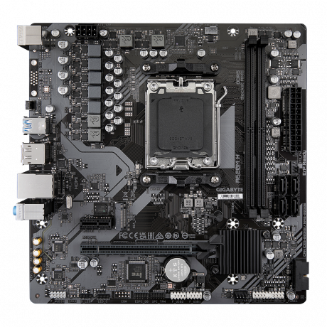 GIGABYTE A620M H DDR5 6400(OC) HDMI DP MATX AM5 
