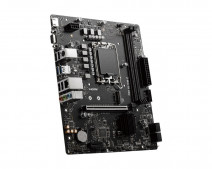 MSI PRO H610M-E DDR5 5600MHZ(OC) HDMI VGA M.2 mATX 1700P
