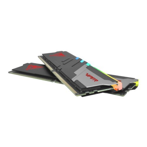 Patriot Viper Venom RGB 32GB (2x16GB) DDR5 7200MHz CL34 Gaming Ram (Bellek) (PVVR532G720C34K) Görseli