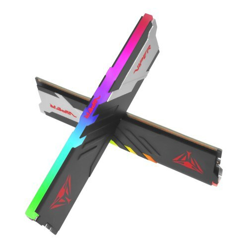 Patriot Viper Venom RGB 32GB (2x16GB) DDR5 7200MHz CL34 Gaming Ram (Bellek) (PVVR532G720C34K) Görseli