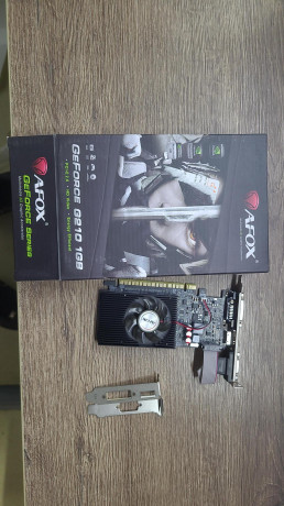 Afox GeForce G210 AF210-1024D3L5 1GB DDR3 64Bit DX10 Ekran Kartı (OUTLET)