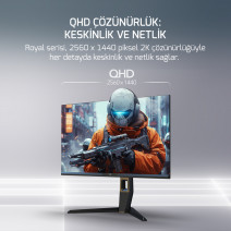27 GAMEPOWER ROYAL V40 RGB 240HZ 0.5MS 2K FLAT IPS