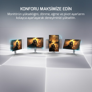 27 GAMEPOWER ROYAL V40 RGB 240HZ 0.5MS 2K FLAT IPS