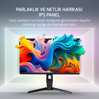 27 GAMEPOWER ROYAL V40 RGB 240HZ 0.5MS 2K FLAT IPS
