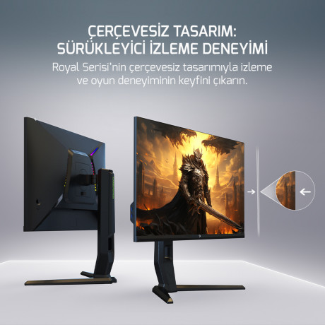 27 GAMEPOWER ROYAL V40 RGB 240HZ 0.5MS 2K FLAT IPS