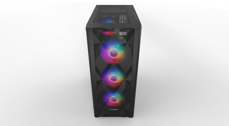 FSP CMT595AL 650W E-ATX ARGB GAMİNG KASA