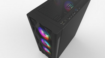 FSP CMT595AL 650W E-ATX ARGB GAMİNG KASA
