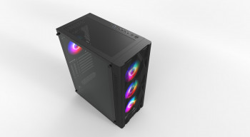 FSP CMT595AL 650W E-ATX ARGB GAMİNG KASA