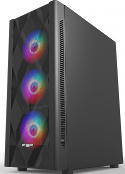 FSP CMT595AL 650W E-ATX ARGB GAMİNG KASA