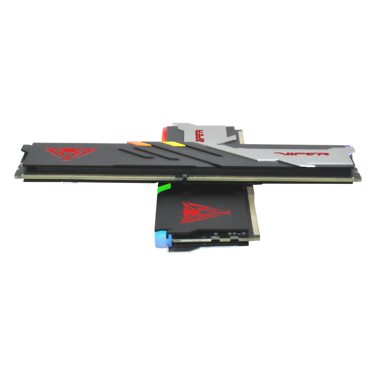 Patriot Viper Venom RGB 32GB (2x16GB) DDR5 7000MHz CL32 Gaming Ram (Bellek) (PVVR532G700C32K) Görseli