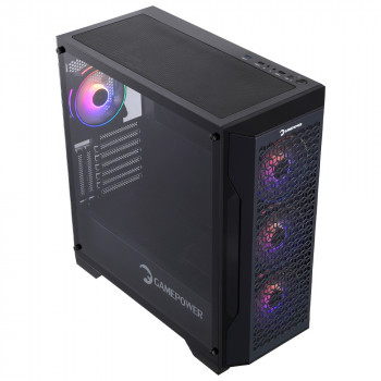 GAMEPOWER SAVAGIS 4X ARGB GAMING KASA 550W