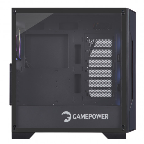 GAMEPOWER SAVAGIS 4X ARGB GAMING KASA 550W