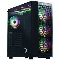 GAMEPOWER SAVAGIS 4X ARGB GAMING KASA 550W