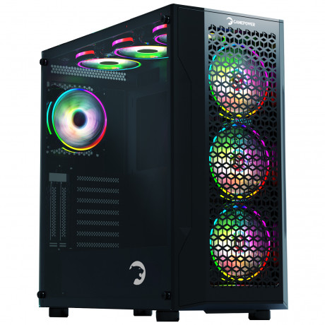 GAMEPOWER SAVAGIS 4X ARGB GAMING KASA 550W