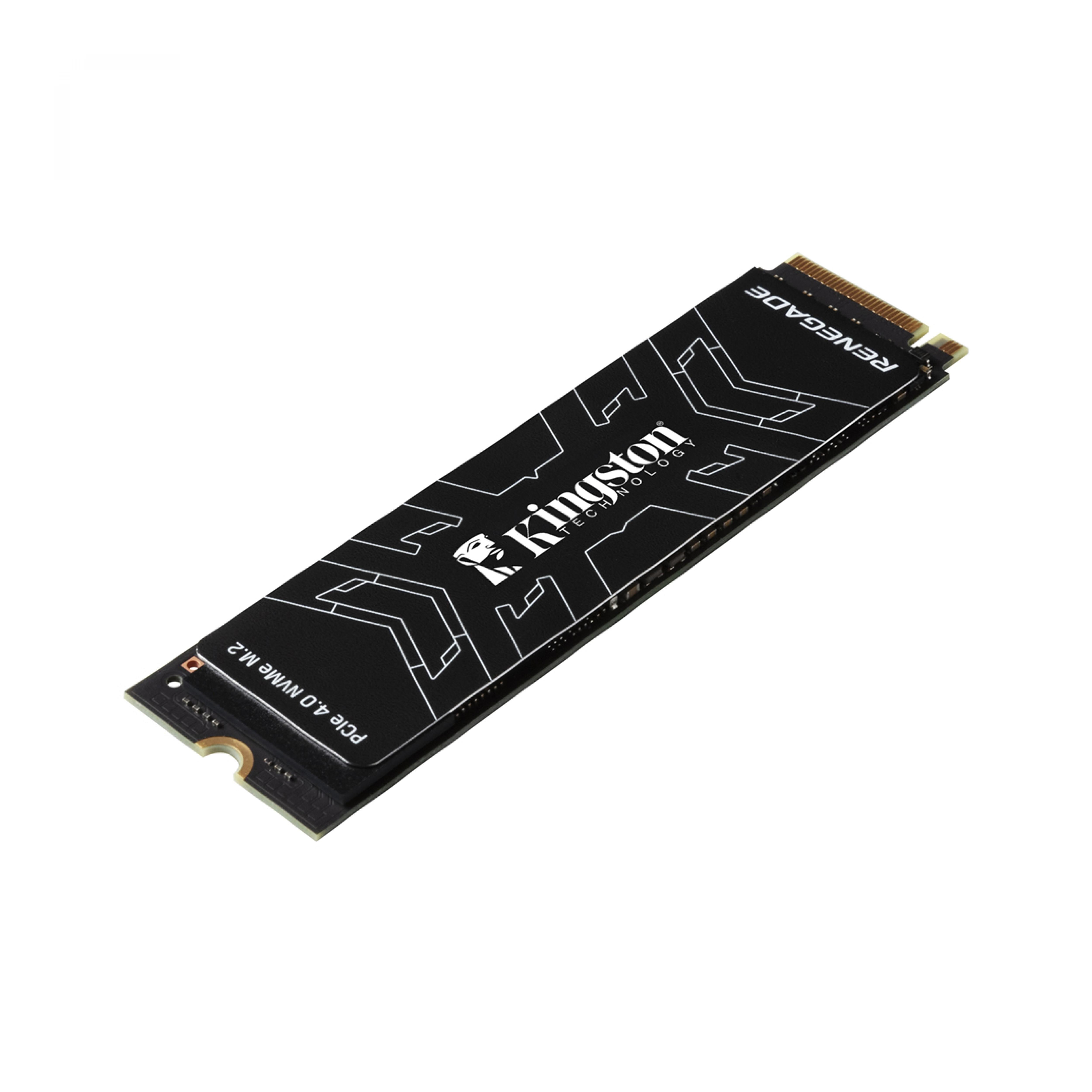 2TB KINGSTON RENEGADE SRNGD/2000G 7300/7000MB/S PCIe 4.0 NVMe SSD Görseli
