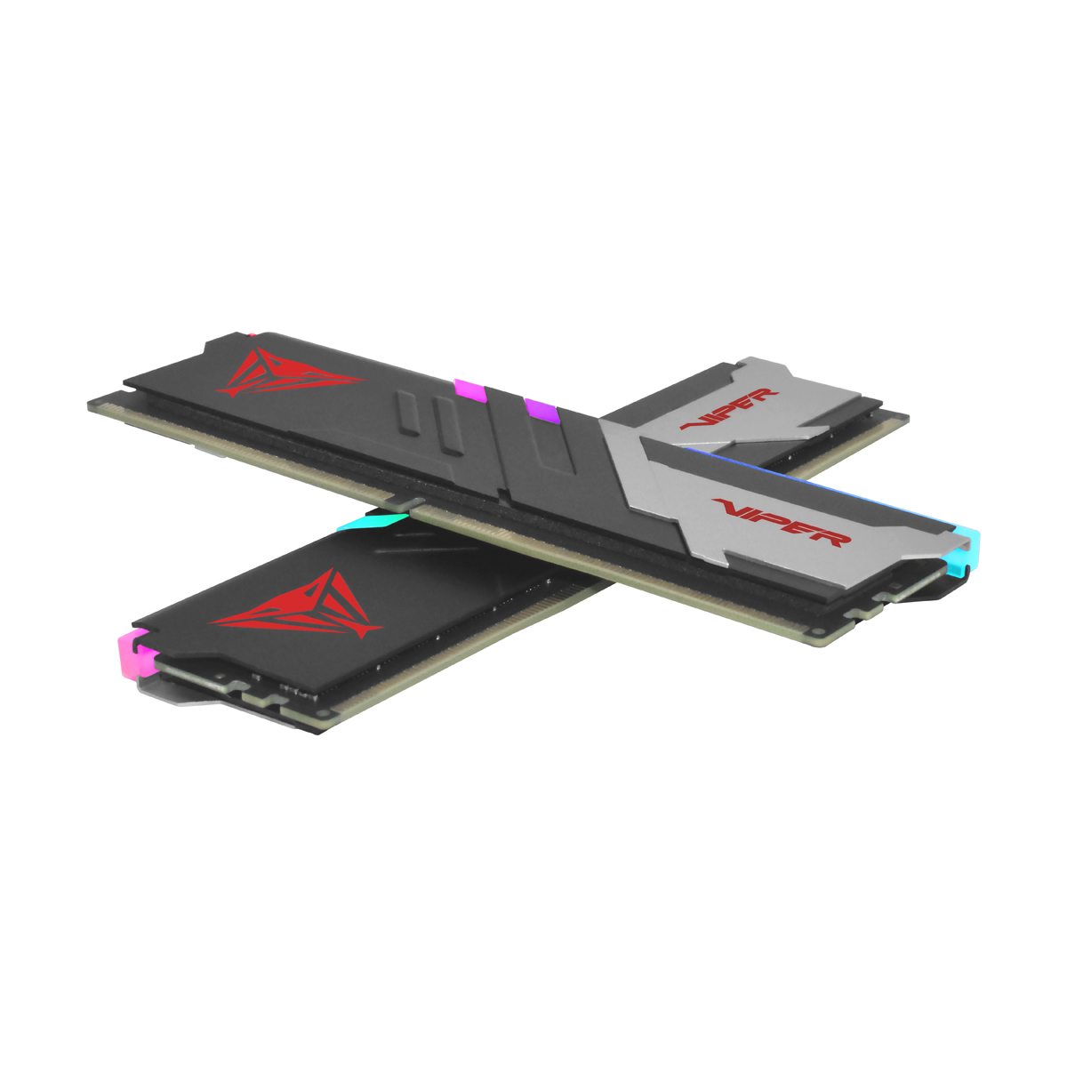 Patriot Viper Venom RGB 16GB (1x16GB) DDR5 5600MHz CL36 Gaming Ram (PVVR516G56C36)