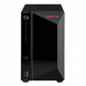 ASUSTOR AS5402T INTEL N5105 2 YUVALI 4GB DDR4 DEPOLAMA ÜNİTESİ