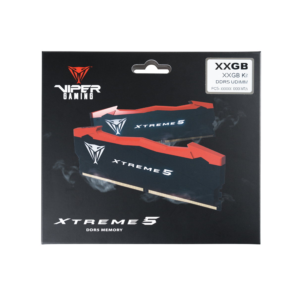 Patriot Viper Xtreme5 PVX532G64C32K 32GB (2x16GB) DDR5 6400MHz CL32 UDIMM Ram(Bellek)
