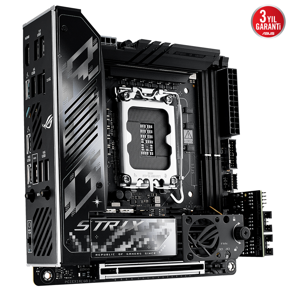 ASUS ROG STRIX Z890-I GAMING WIFI DDR5 2XM2 USB3.2 RGB LAN MINI ITX ASUS ROG STRIX Z890-I GAMING WIFI DDR5 2XM2 USB3.2 RGB LAN MINI ITX